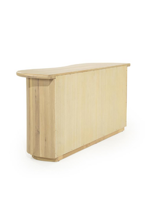 Lacquered Oak 4-Door Sideboard | Eleonora Josh | Oroa.com