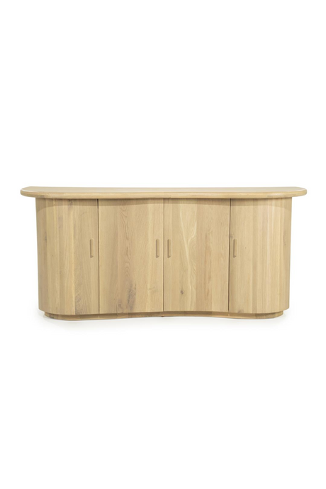 Lacquered Oak 4-Door Sideboard | Eleonora Josh | Oroa.com