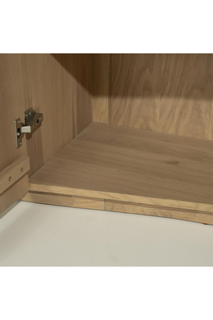 Lacquered Oak 4-Door Sideboard | Eleonora Josh | Oroa.com