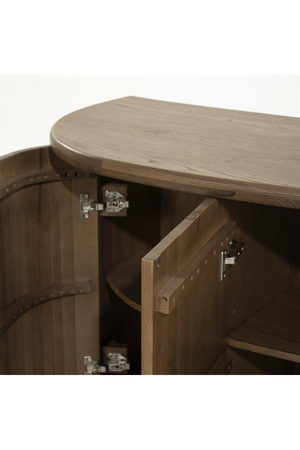 Lacquered Oak 4-Door Sideboard | Eleonora Josh | Oroa.com