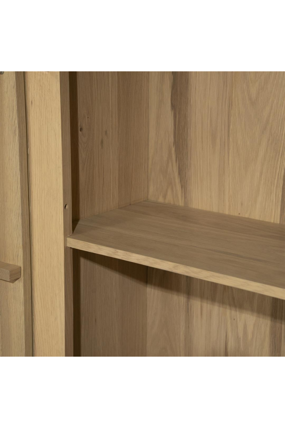 Lacquered Oak 2-Door Cabinet | Eleonora Josh | Oroa.com
