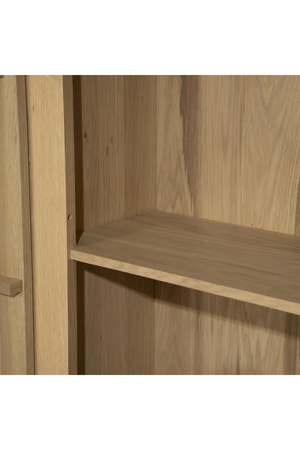 Lacquered Oak 2-Door Cabinet | Eleonora Josh | Oroa.com