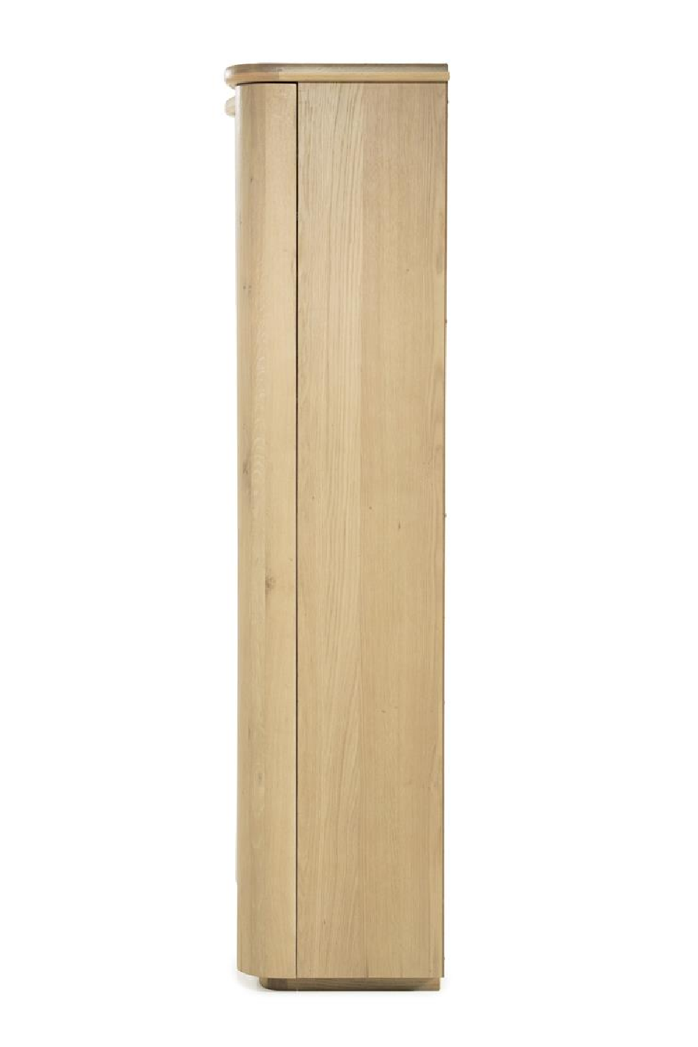 Lacquered Oak 2-Door Cabinet | Eleonora Josh | Oroa.com