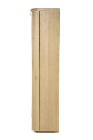 Lacquered Oak 2-Door Cabinet | Eleonora Josh | Oroa.com