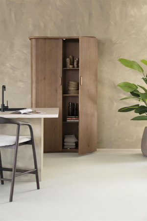 Lacquered Oak 2-Door Cabinet | Eleonora Josh | Oroa.com