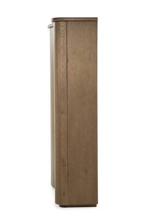Lacquered Oak 2-Door Cabinet | Eleonora Josh | Oroa.com