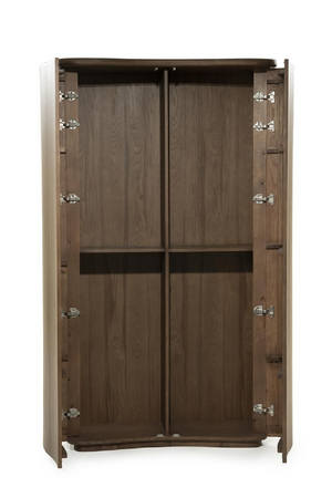 Lacquered Oak 2-Door Cabinet | Eleonora Josh | Oroa.com