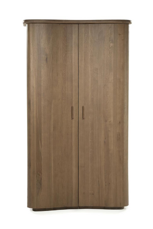Lacquered Oak 2-Door Cabinet | Eleonora Josh | Oroa.com
