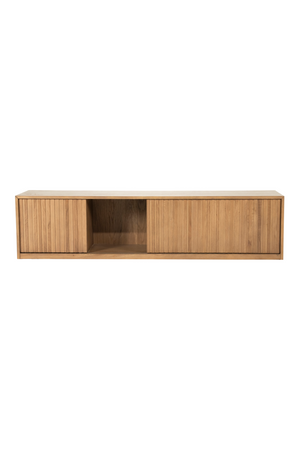 Fluted Oak TV Cabinet S | Eleonora Milo | OROA.com