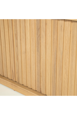 Fluted Oak TV Cabinet S | Eleonora Milo | OROA.com