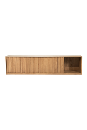 Fluted Oak TV Cabinet S | Eleonora Milo | OROA.com