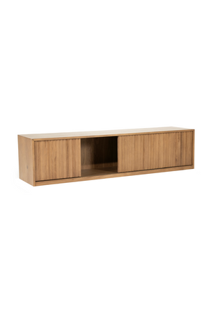 Fluted Oak TV Cabinet S | Eleonora Milo | OROA.com