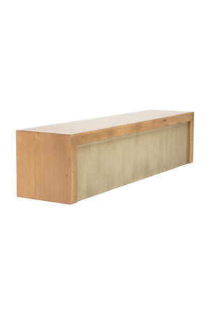 Fluted Oak TV Cabinet S | Eleonora Milo | OROA.com