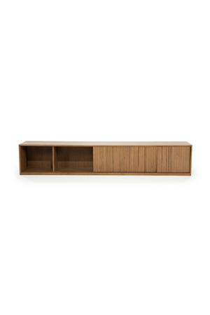 Fluted Oak TV Cabinet L | Eleonora Milo | OROA.com