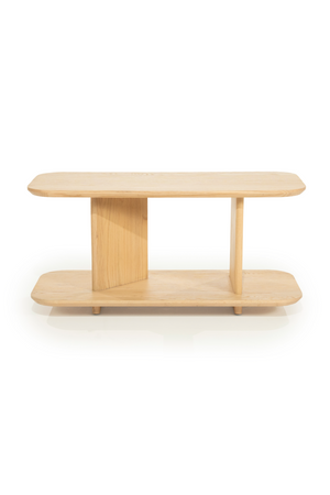 Lacquered Oak Side Table | Eleonora Ty | OROA.com