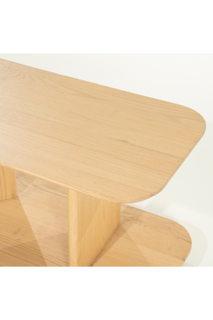 Lacquered Oak Side Table | Eleonora Ty | OROA.com