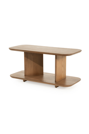 Lacquered Oak Side Table | Eleonora Ty | OROA.com