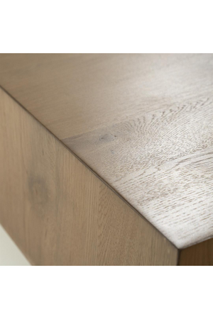 Multilayered Rectangular Oak Coffee Table | Eleonora Quinten | Oroa.com