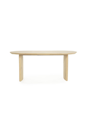 Oak Scandinavian Dining Table S | Eleonora Dex