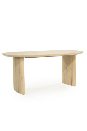 Oak Scandinavian Dining Table S | Eleonora Dex