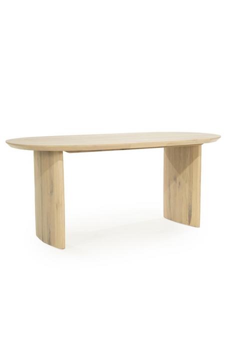 Oak Scandinavian Dining Table S | Eleonora Dex