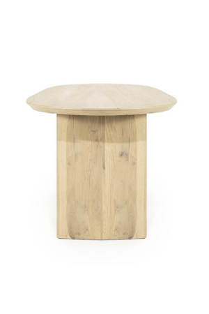 Oak Scandinavian Dining Table S | Eleonora Dex