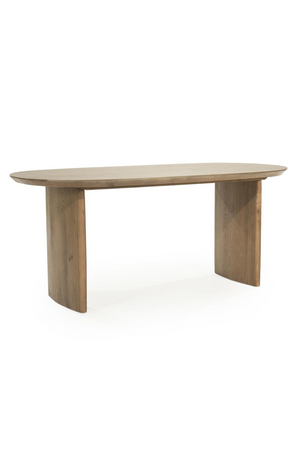 Oak Scandinavian Dining Table S | Eleonora Dex