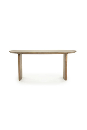 Oak Scandinavian Dining Table S | Eleonora Dex
