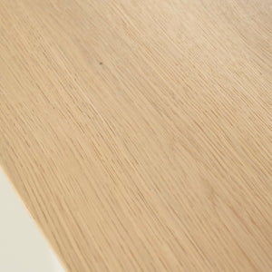 Oak Scandinavian Dining Table M | Eleonora Dex | OROA.com