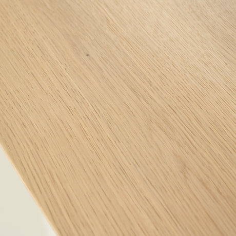 Oak Scandinavian Dining Table M | Eleonora Dex | OROA.com