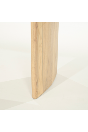 Oak Scandinavian Dining Table M | Eleonora Dex | OROA.com