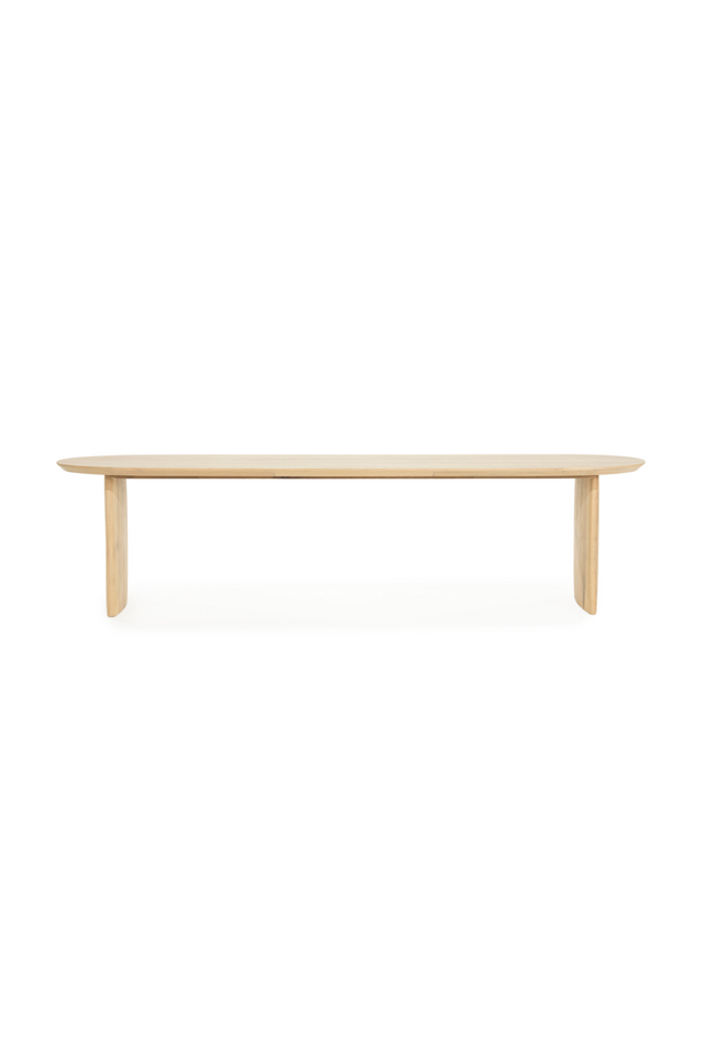Oak Scandinavian Dining Table L | Eleonora Dex | OROA.com