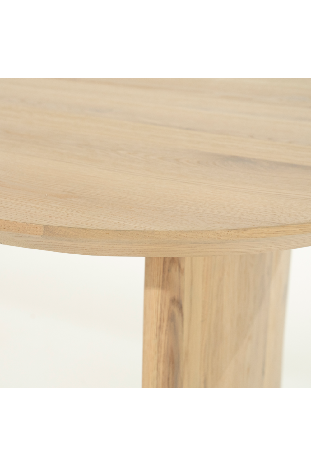 Oak Scandinavian Dining Table L | Eleonora Dex | OROA.com