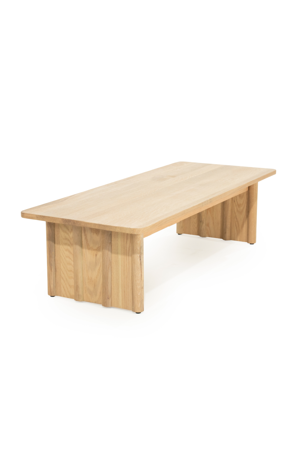 Rectangular Oak Coffee Table L | Eleonora Jake | OROA.com