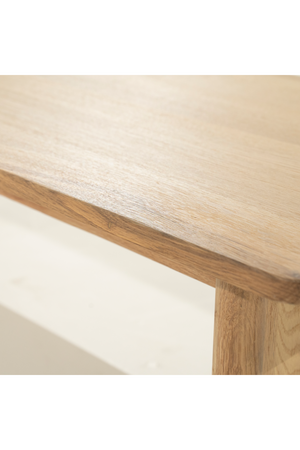 Rectangular Oak Coffee Table L | Eleonora Jake | OROA.com