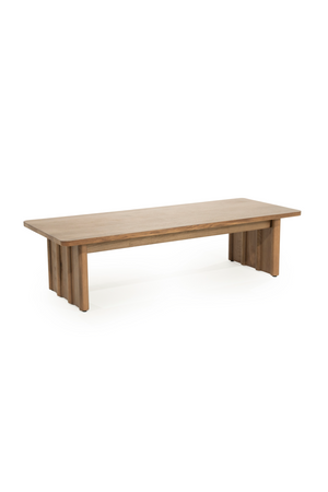 Rectangular Oak Coffee Table L | Eleonora Jake | OROA.com