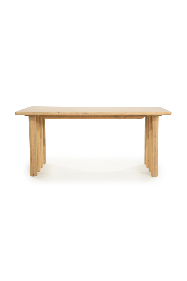 Rectangular Oak Dining Table S | Eleonora Jake | OROA.com