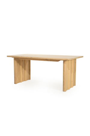Rectangular Oak Dining Table S | Eleonora Jake | OROA.com