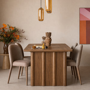   Rectangular Oak Dining Table S | Oroa.com