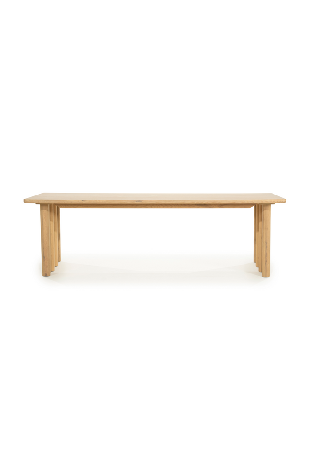 Rectangular Oak Dining Table M | Eleonora Jake | OROA.com