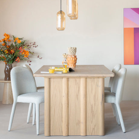   Rectangular Oak Dining Table M | Oroa.com