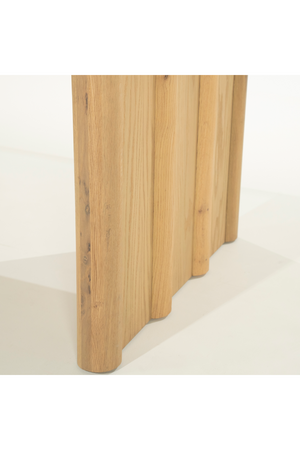 Rectangular Oak Dining Table L | Eleonora Jake | OROA.com