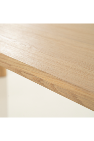 Rectangular Oak Dining Table L | Eleonora Jake | OROA.com