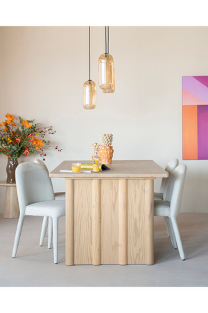 Rectangular Oak Dining Table L | Eleonora Jake | OROA.com
