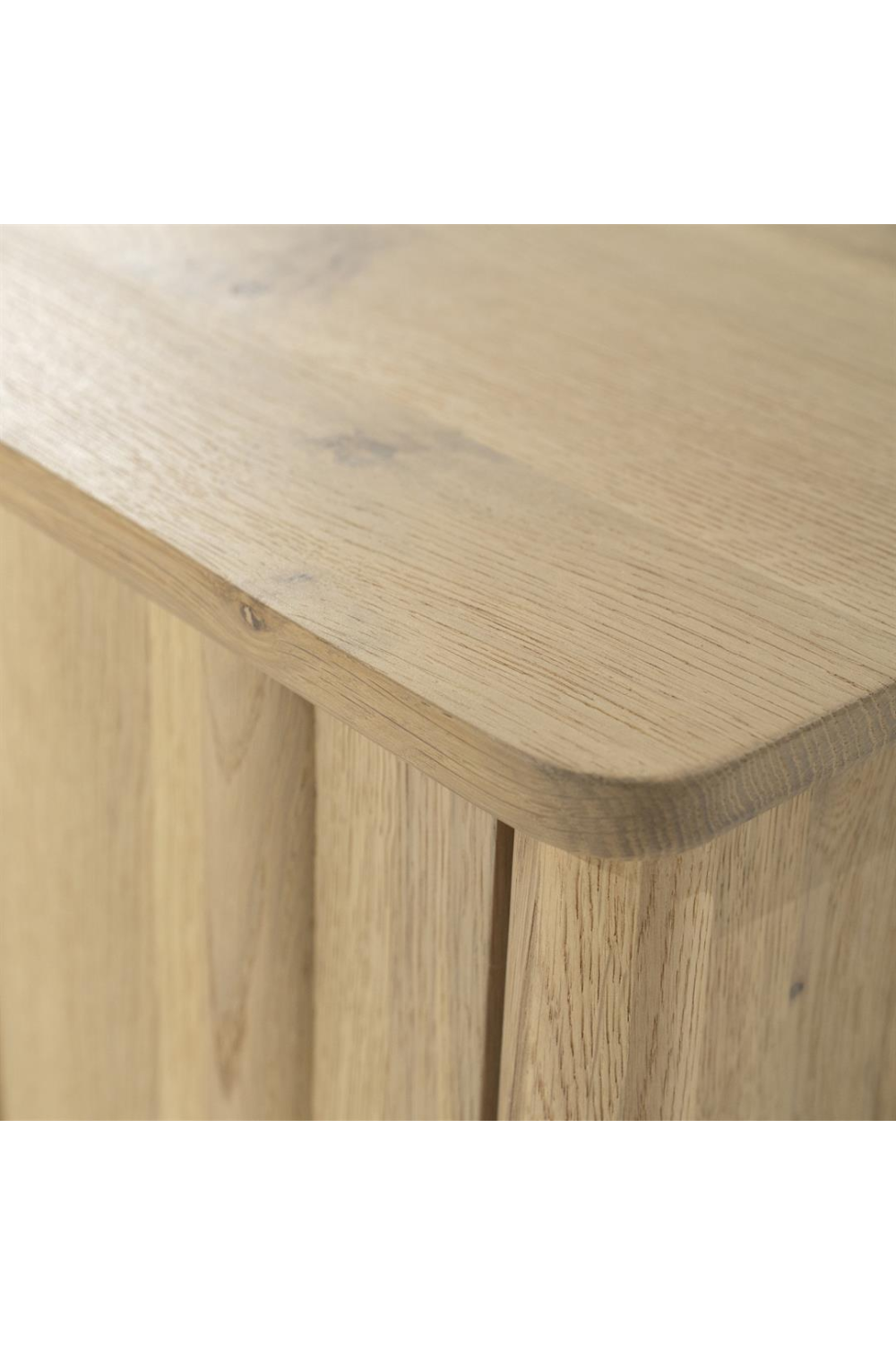 Oak Wood 6-Door TV Cabinet | Eleonora Jake | Oroa.com