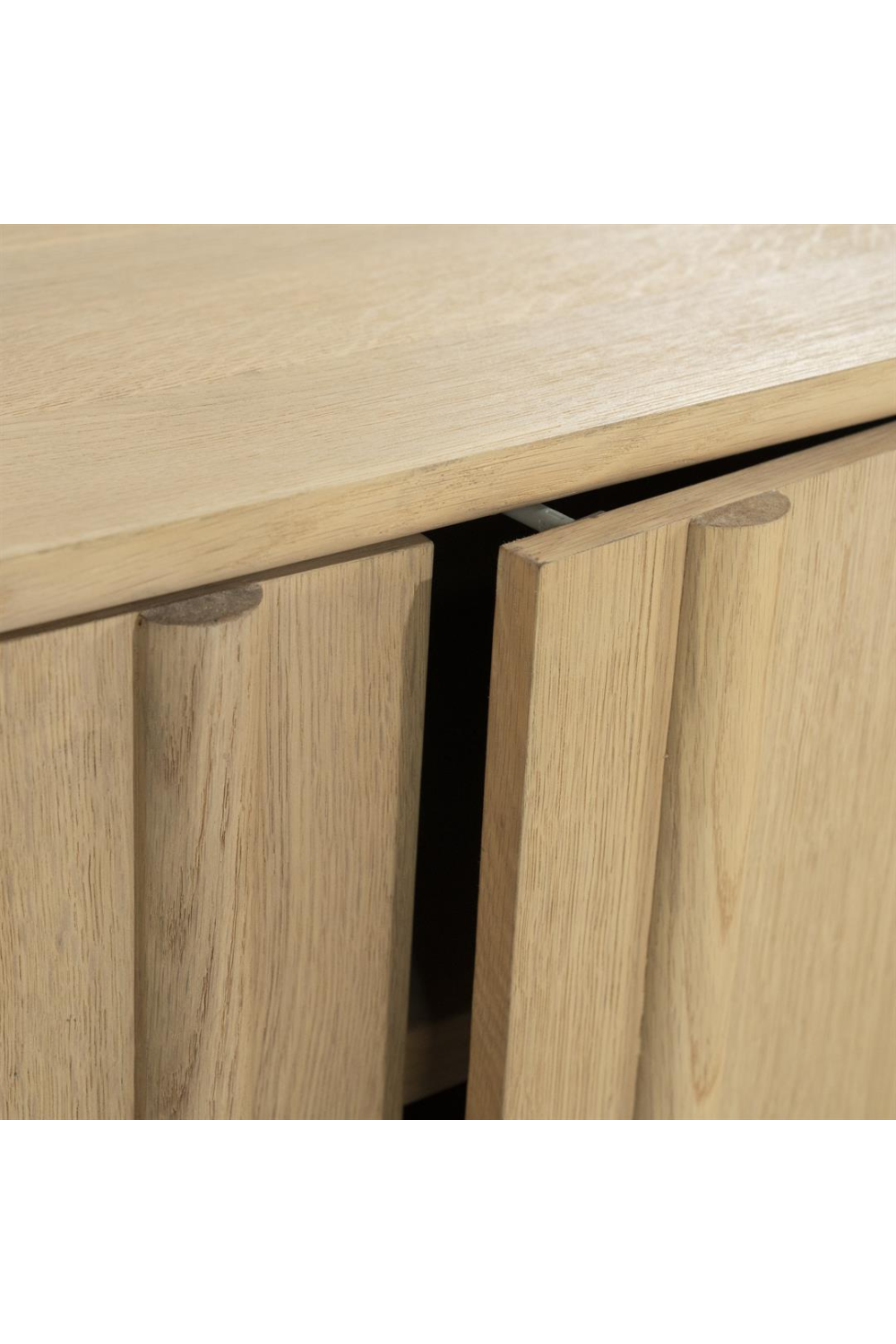 Oak Wood 6-Door TV Cabinet | Eleonora Jake | Oroa.com