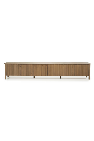 Oak Wood 6-Door TV Cabinet | Eleonora Jake | Oroa.com