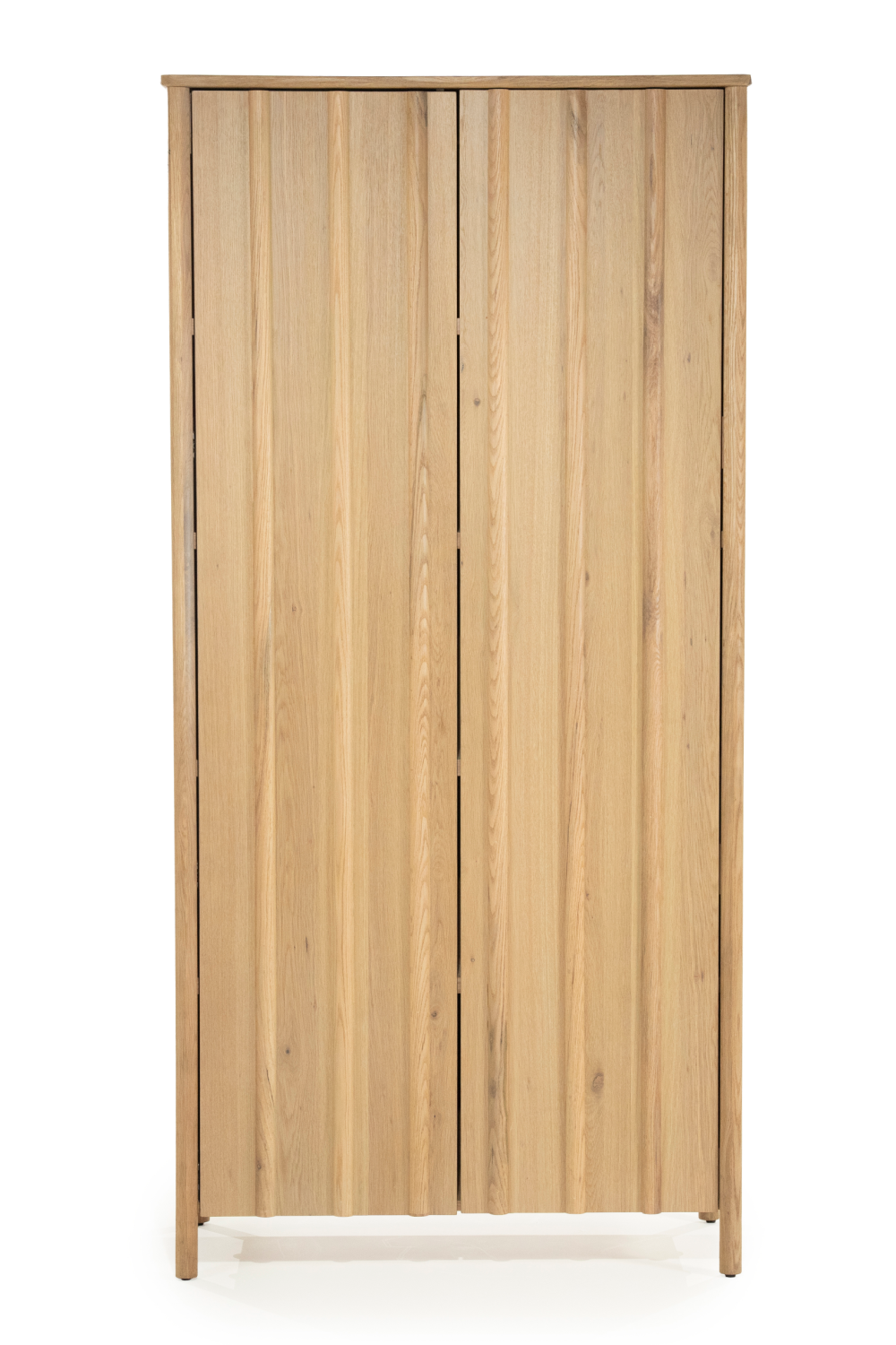 Oak Wood 2-Door Cabinet | Eleonora Jake | OROA.com