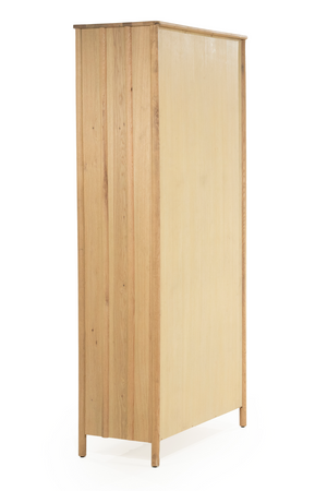 Oak Wood 2-Door Cabinet | Eleonora Jake | OROA.com