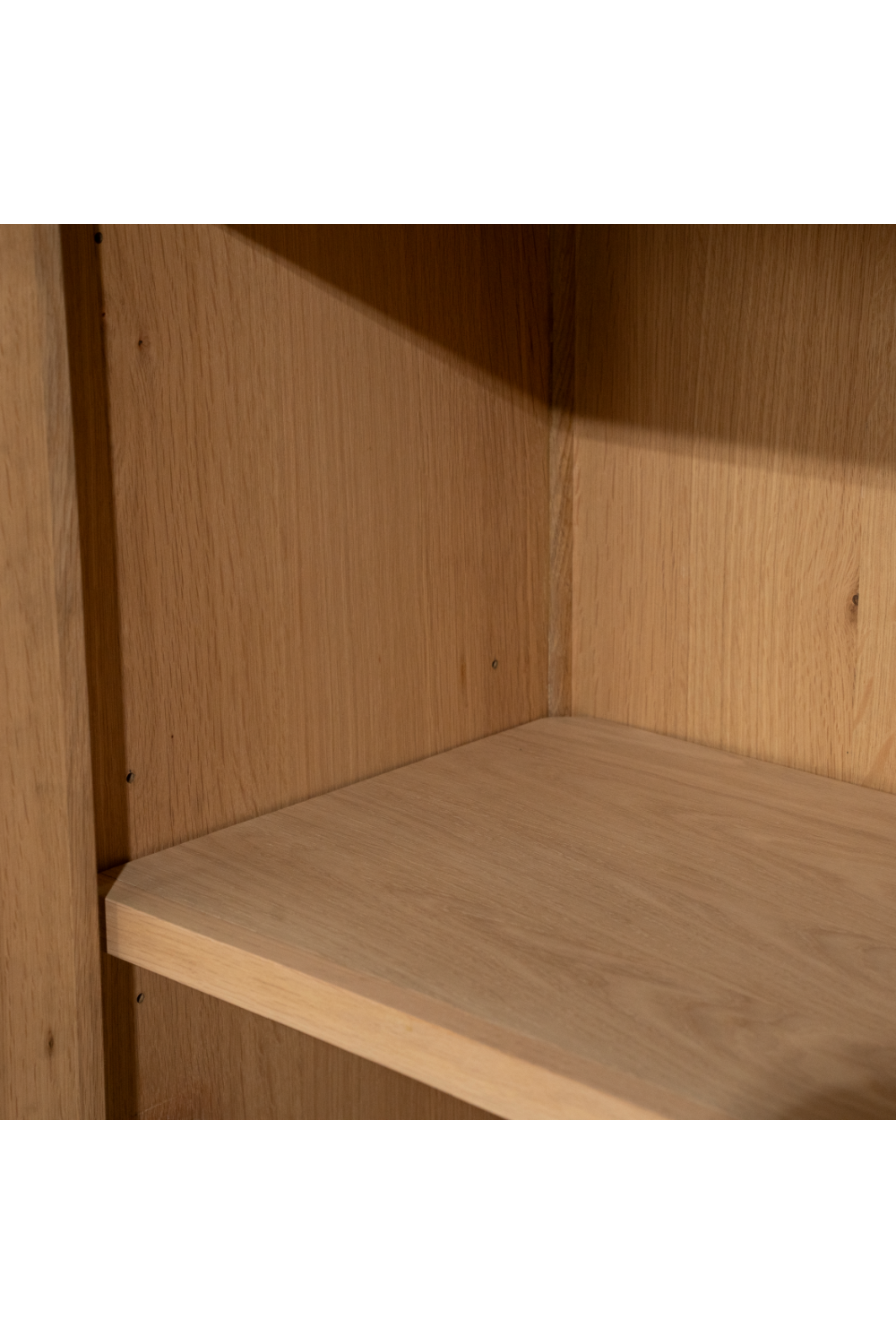 Oak Wood 2-Door Cabinet | Eleonora Jake | OROA.com